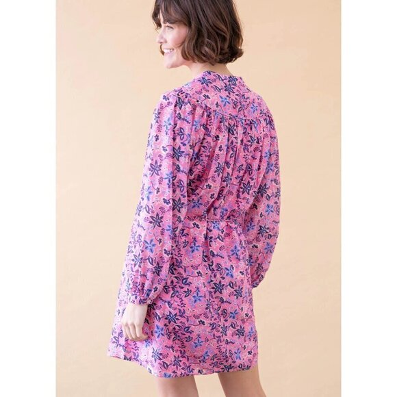 💕XIRINA💕 Bellamy Henley Mini Dress ~ Sweet Vines Medium M NWT - Picture 6 of 16